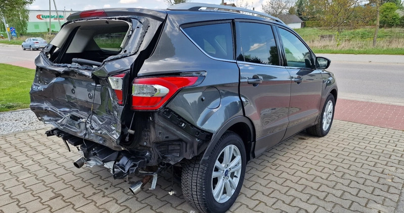 Ford Kuga cena 42900 przebieg: 67000, rok produkcji 2017 z Ryki małe 137